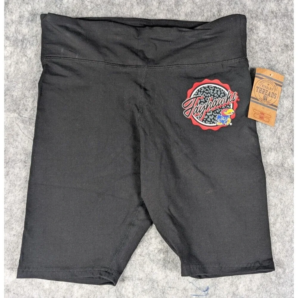 NCAA Kansas Jayhawks‎ Womens Bike Shorts